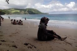 Berburu Indahnya Matahari Terbit di Pantai Paal di Minahasa Utara