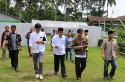 Belajar dari Sekolah Alam, Bupati Kudus Kembangkan Ekonomi Pertanian