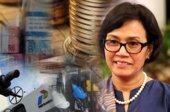 Jawaban Sri Mulyani Atas Permintaan Jonan Soal Subsidi Pertamina