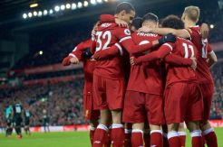 Liverpool Menang Telak Atas Swansea