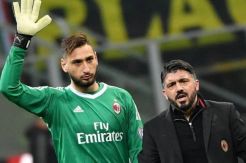 Absen Lawan Inter Milan, Donnarumma Gagal Lakoni Laga ke-100