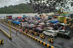 Puncak Arus Libur Tahun Baru, Pelabuhan Merak Lakukan Ini