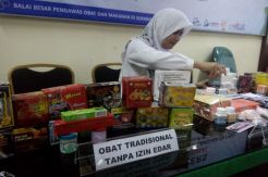 BPOM Musnahkan Obat dan Makanan Ilegal Senilai Rp3,8 Miliar