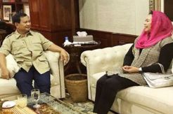 Penjajagan Pilpres 2019, Prabowo-Yenny Gelar Pertemuan Tertutup