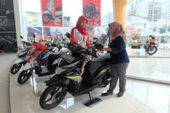 Honda Beat Dominasi Penjualan Sepeda Motor Honda