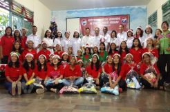 Kunjungi Panti Asuhan, Gerkindo Bagi-bagi Bingkisan Natal