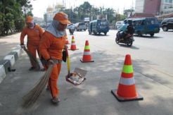 Bekasi Kerahkan 40 Pesapon pada Malam Pergantian Tahun