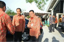 Gubernur Kalbar Cornelis Ucapkan Terima Kasih ke Presiden Jokowi