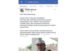 Ditinggalkan PKS di Pilgub Jabar, Fahri Hamzah-Deddy Mizwar Kompak Berpuisi