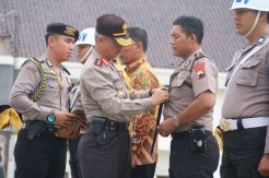 Ini Ucapan Menyentuh Kapolda Jateng saat Pecat 24 Polisi