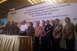 KAI Dapat Suntikan Rp19,25 Triliun dari 12 Bank Biayai LRT