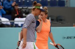Selain Tampil Tunggal, Halep Juga Main Ganda