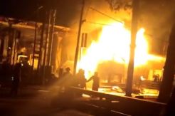 SPBU di Jagakarsa Terbakar