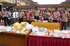 Alhamdulillah, Angka Kejahatan di Tanah Jawara Menurun