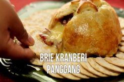 Yuk, Bikin Brie Kranberi Panggang Bareng Orang Tersayang