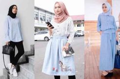 Gaya Kasual Hijab Fashion...
