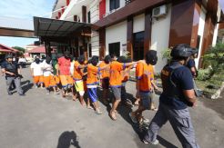 Angka Kriminalitas di Jawa Timur Turun