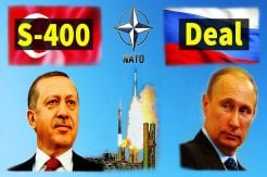 Turki Beli Sistem Rudal ke Rusia Sebesar Rp33,70 Triliun