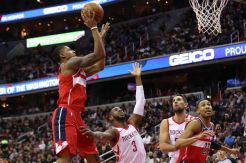 Wizards Paksa Rockets Telan Lima Kekalahan Beruntun