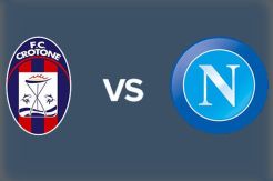 Susunan Pemain Crotone vs Napoli