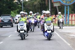 Makin Padat, Polisi Prioritaskan Kendaraan Menuju Kawasan Anyer