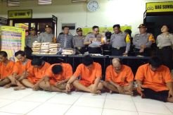 Selama 2017, Polres Sidimpuan Selesaikan 415 Kasus Pidana