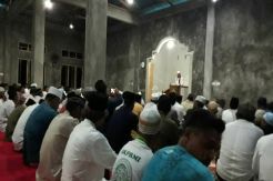 Salat Tasbih Warnai Pergantian Tahun Baru di Bolsel