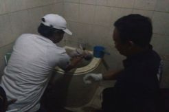 Polisi Dalami Kematian Bayi di Kamar Mandi SPBU