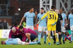 De Bruyne Diterjang, Guardiola Minta Pemainnya Dapat Perlindungan Wasit