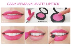 Jangan Sembarangan, Begini Cara Memakai Lipstik Matte