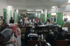 Hari Kerja Pertama Tahun Baru, Oded Sidak Kantor BKPP Kota Bandung