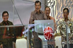 JK Buka Perdagangan Awal Tahun BEI, IHSG Masih Betah di Zona Hijau