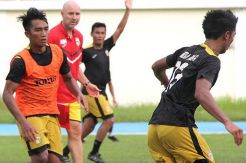 Mitra Kukar Tantang Raksasa Malaysia di Laga Pramusim