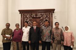 Pimpin TGUPP Bidang Pencegahan Korupsi, BW Akan Gandeng KPK dan LSM