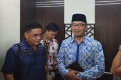 Ridwan Kamil Merapat ke DPP PDIP