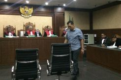 Gembong Suap Kemenhub Dituntut 4 Tahun Penjara