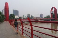 Secara Historis, Kali Cisadane Memungkinkan Jadi Jalur Transportasi Air