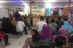 Pascalibur Tahun Baru, Permohonan SIM di Polres Kobar Membludak