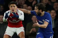 Babak I Arsenal vs Chelsea: Stadion Emirates Masih Suci