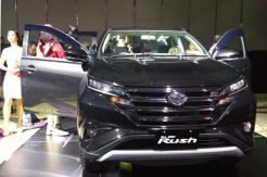 All New Rush Datang, Stok Lama Ludes Terjual