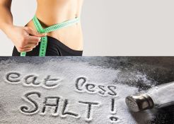 Berat Badan Turun setelah 20 Menit Berendam Garam Pelangsing