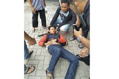 Jambret Beraksi di Siang Bolong, Korbannya Ditusuk di Tomang