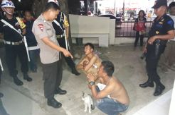 PKD Stasiun Gambir Bekuk...