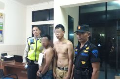Dua Maling Geser Tas Diduga Kerap Beraksi di Stasiun Gambir