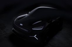 Kia Motors Ungkap Mobil Konsep All-Electric di CES 2018