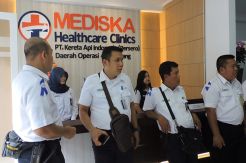 PT KAI Dirikan Klinik Kesehatan Layani Peserta BPJS di Semarang
