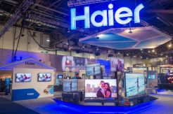 Pangsa Pasar Makin Meluas, Pendapatan Haier 2017 Naik 20%