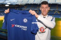 Ross Barkley Rekrutan Pertama Chelsea di 2018