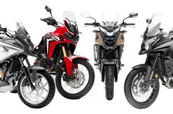 Honda Dominator Bersiap Temani Skutik Adventure X-ADV