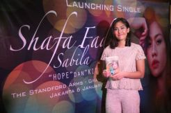 Shafa Sabila Fadli Luncurkan 2 Video Clip Lagu Terbaru